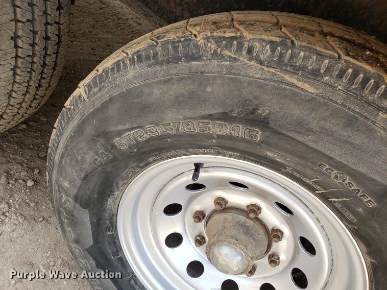 image for item EN9863 2002 Road equipment trailer