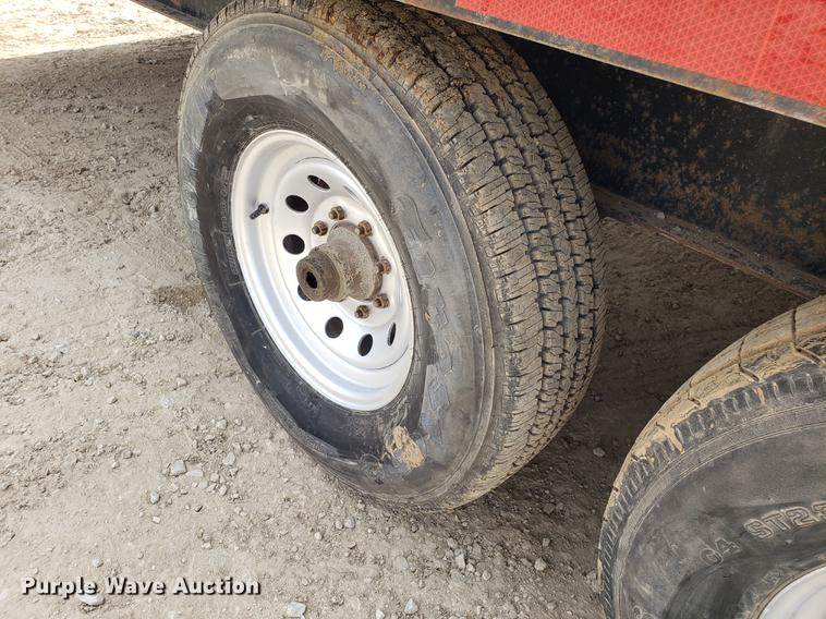 image for item EN9863 2002 Road equipment trailer