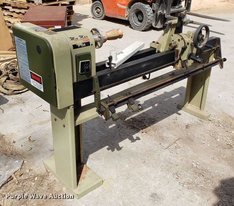 image for item EN9865 Min Max Arbor P124 lathe