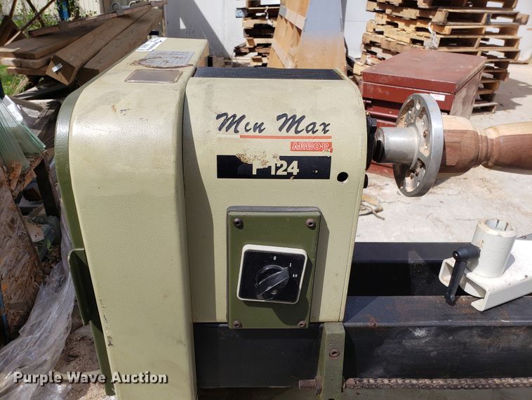 image for item EN9865 Min Max Arbor P124 lathe