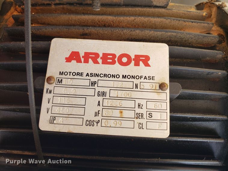 image for item EN9865 Min Max Arbor P124 lathe