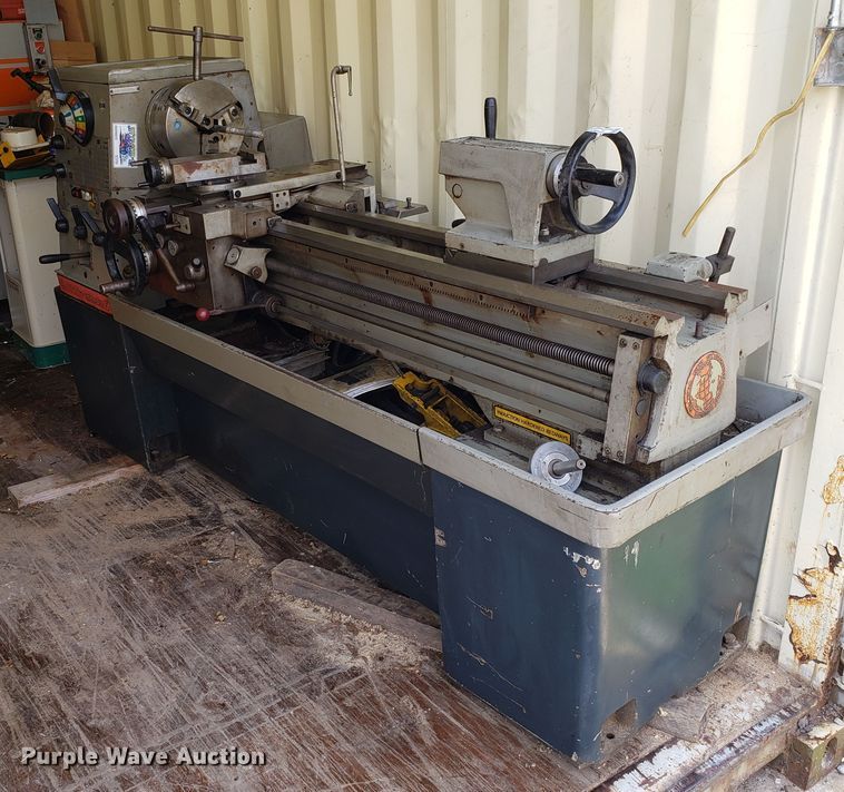 image for item EN9866 Clausing Colchester lathe