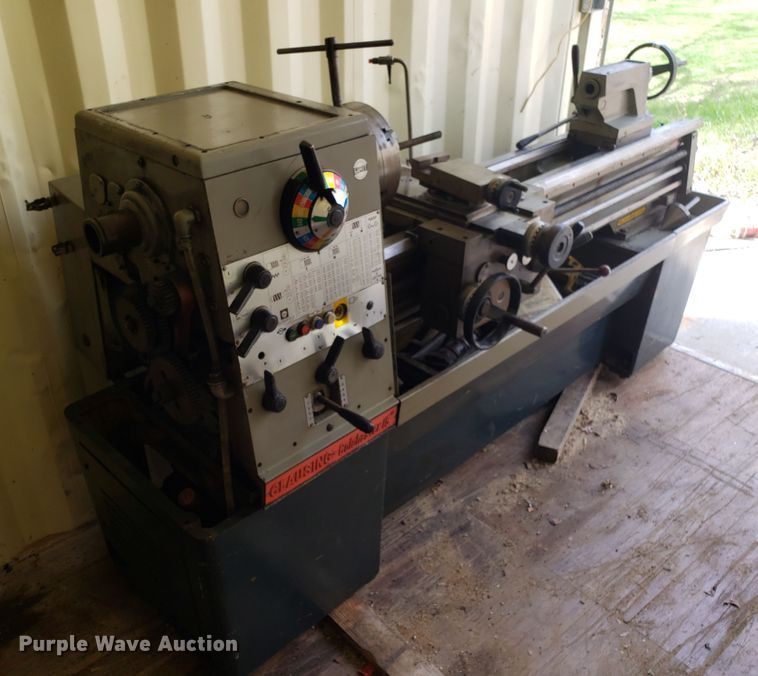 image for item EN9866 Clausing Colchester lathe