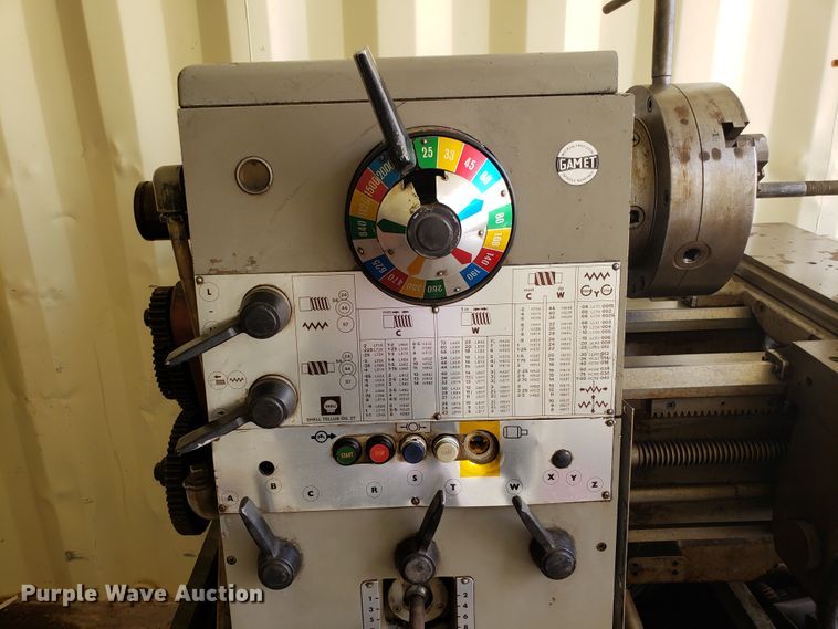 image for item EN9866 Clausing Colchester lathe