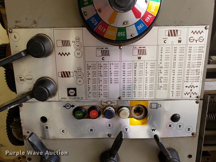 image for item EN9866 Clausing Colchester lathe