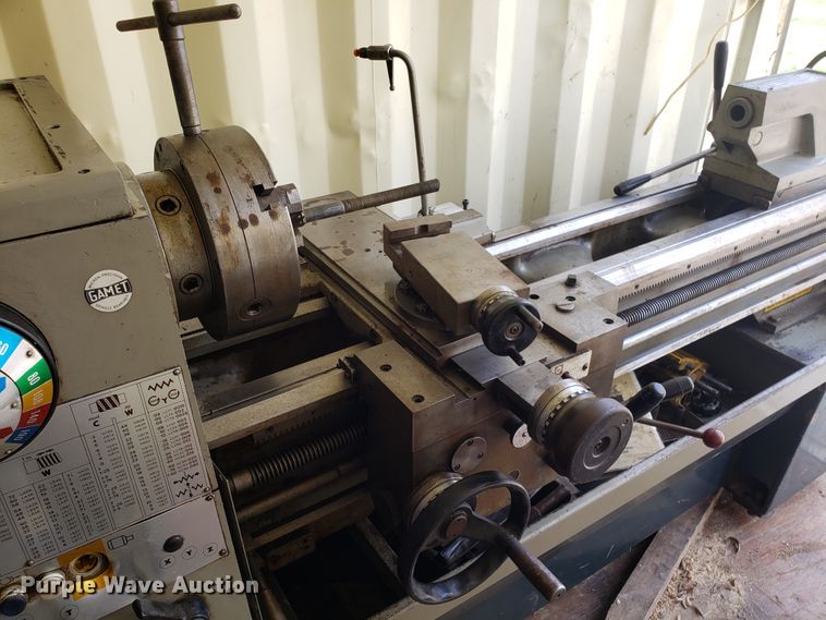 image for item EN9866 Clausing Colchester lathe