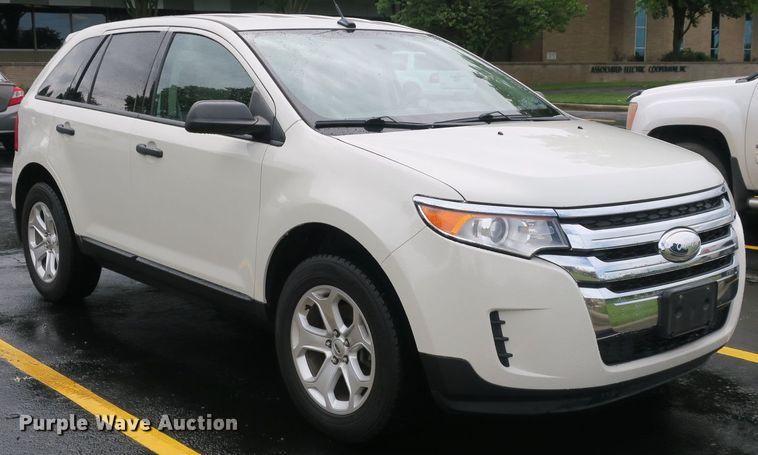 image for item EO9492 2013 Ford Edge SUV