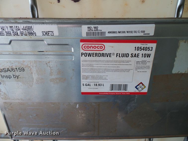 image for item EP9638 Conex lube station