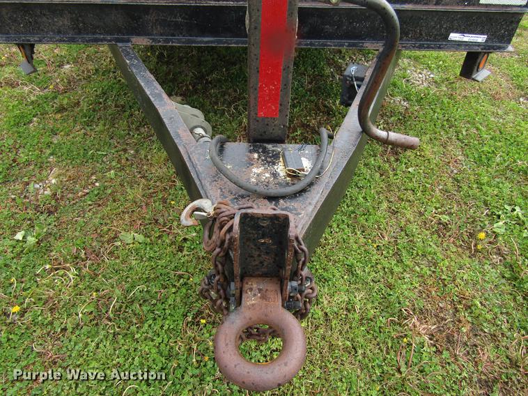 image for item EU9656 2001 Kiefer Built utility trailer