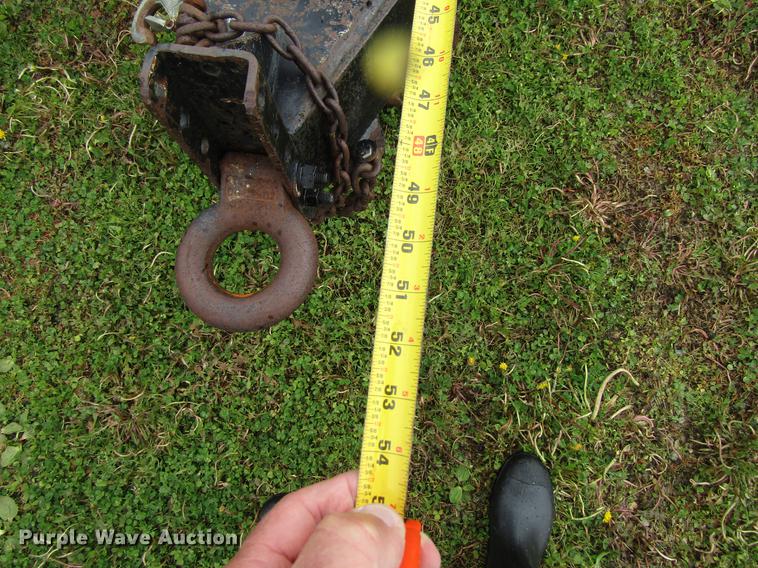 image for item EU9656 2001 Kiefer Built utility trailer