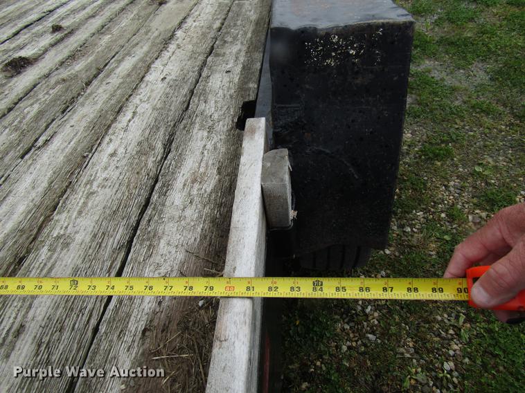 image for item EU9656 2001 Kiefer Built utility trailer