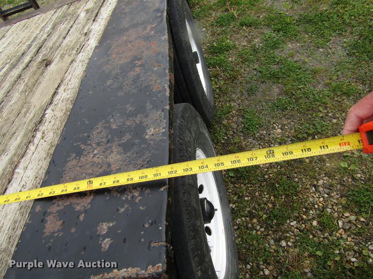 image for item EU9656 2001 Kiefer Built utility trailer