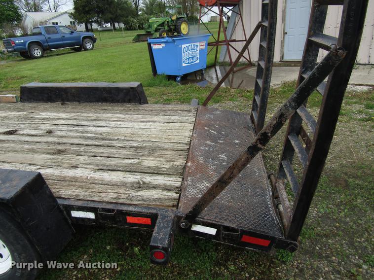 image for item EU9656 2001 Kiefer Built utility trailer