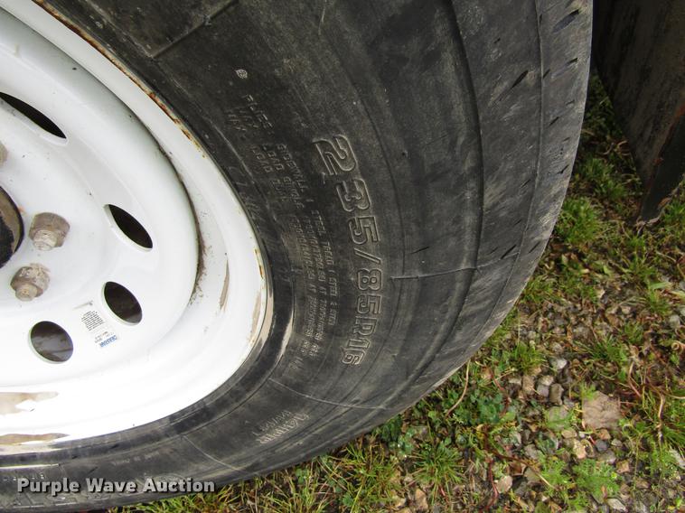 image for item EU9656 2001 Kiefer Built utility trailer