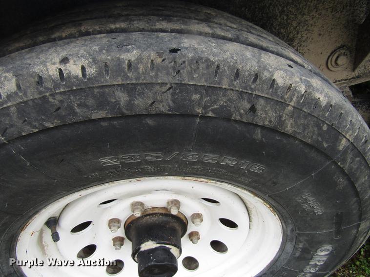 image for item EU9656 2001 Kiefer Built utility trailer