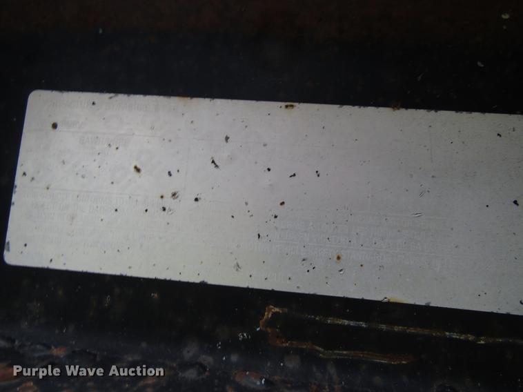 image for item EU9656 2001 Kiefer Built utility trailer