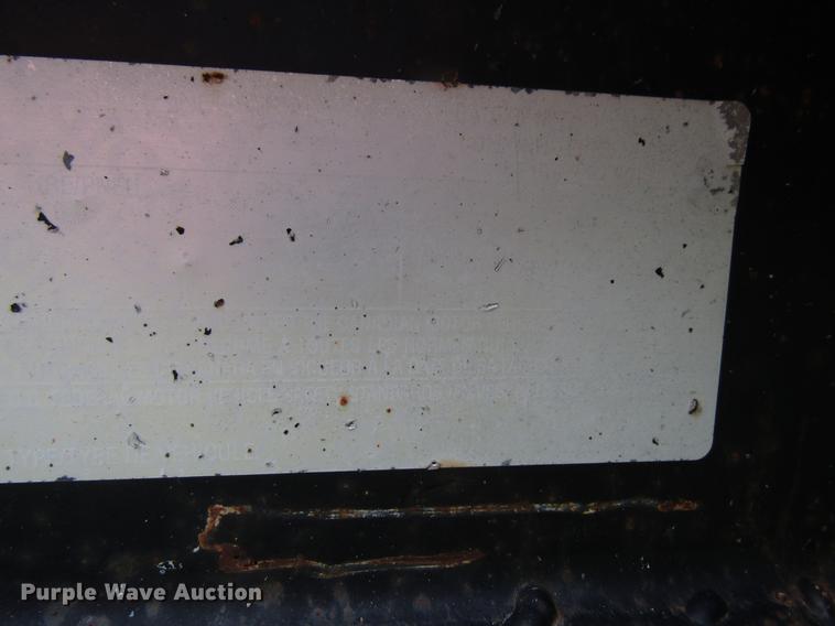 image for item EU9656 2001 Kiefer Built utility trailer