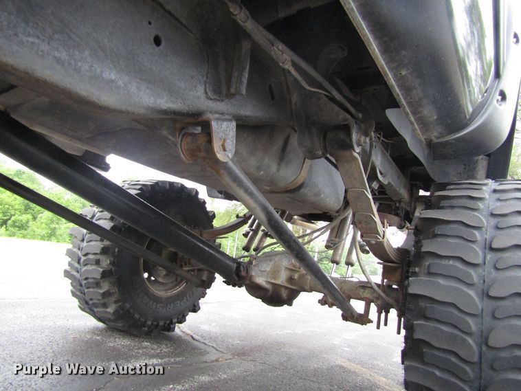 image for item EU9705 1991 GMC Sierra 1500 pickup truck