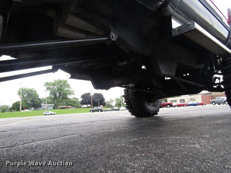 image for item EU9705 1991 GMC Sierra 1500 pickup truck