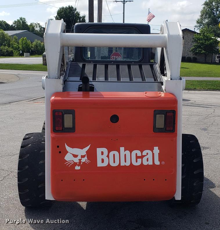 image for item EU9839 2006 Bobcat S250 skidsteer