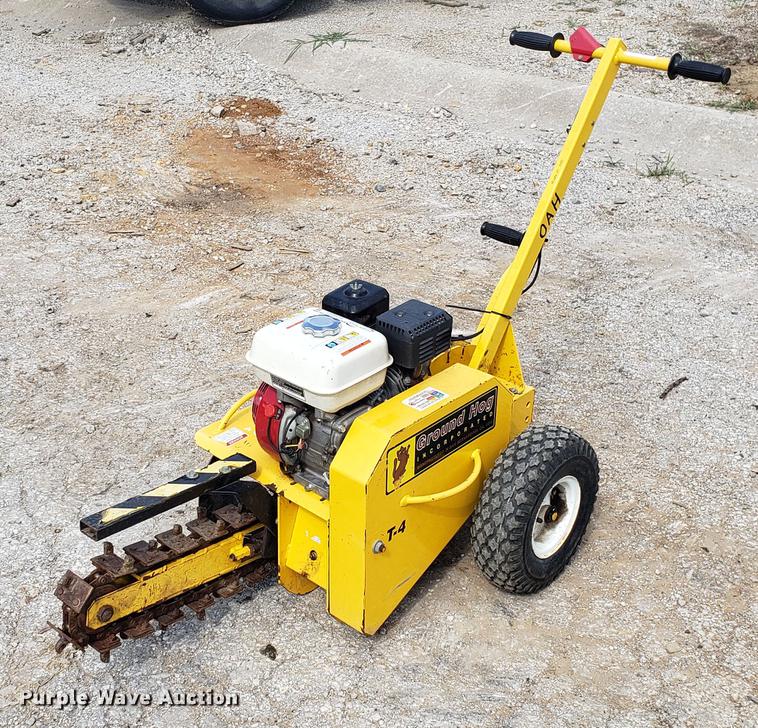 image for item EU9841 Ground Hog T-4 trencher