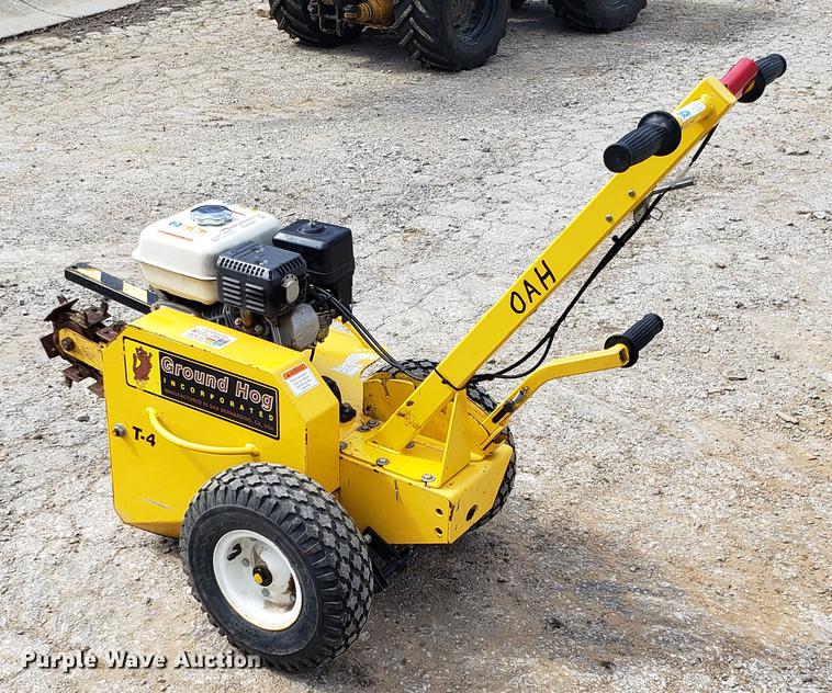 image for item EU9841 Ground Hog T-4 trencher