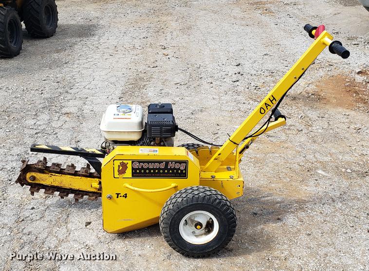 image for item EU9841 Ground Hog T-4 trencher