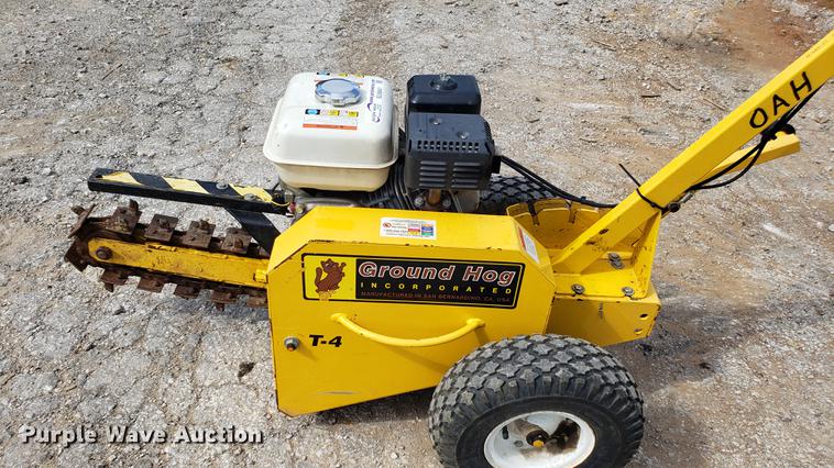 image for item EU9841 Ground Hog T-4 trencher