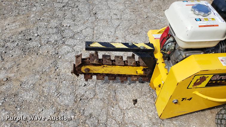 image for item EU9841 Ground Hog T-4 trencher