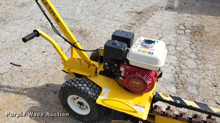 image for item EU9841 Ground Hog T-4 trencher