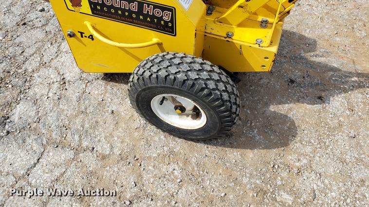 image for item EU9841 Ground Hog T-4 trencher