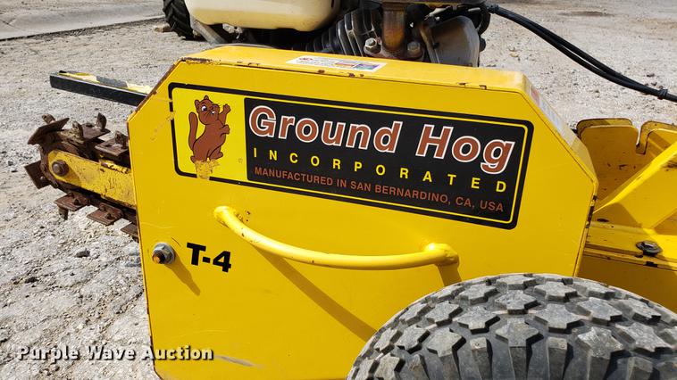 image for item EU9841 Ground Hog T-4 trencher