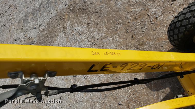 image for item EU9841 Ground Hog T-4 trencher