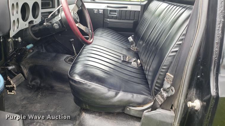 image for item EU9844 1985 Chevrolet K30 pickup  truck