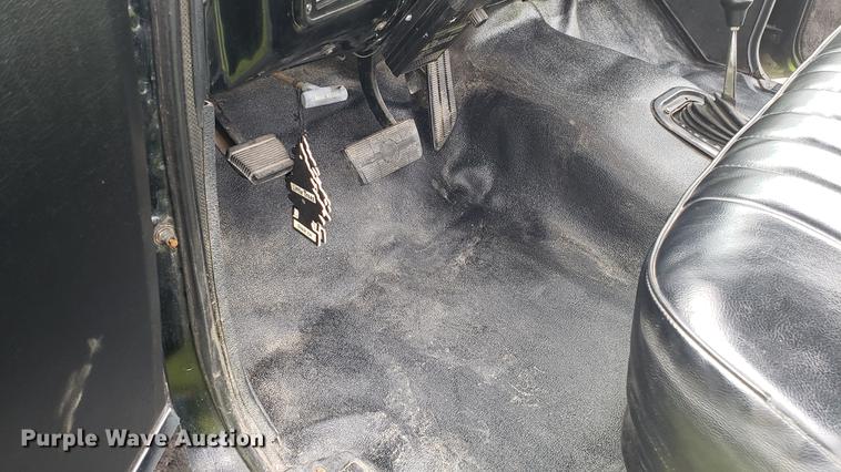 image for item EU9844 1985 Chevrolet K30 pickup  truck