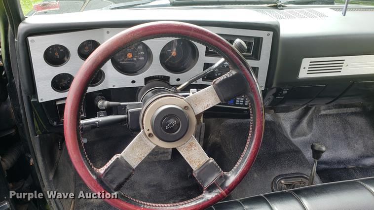 image for item EU9844 1985 Chevrolet K30 pickup  truck