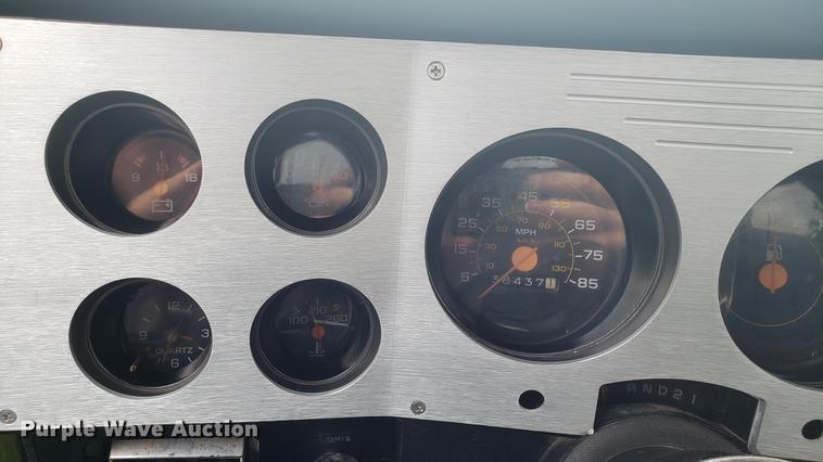 image for item EU9844 1985 Chevrolet K30 pickup  truck