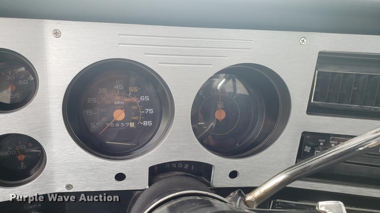 image for item EU9844 1985 Chevrolet K30 pickup  truck