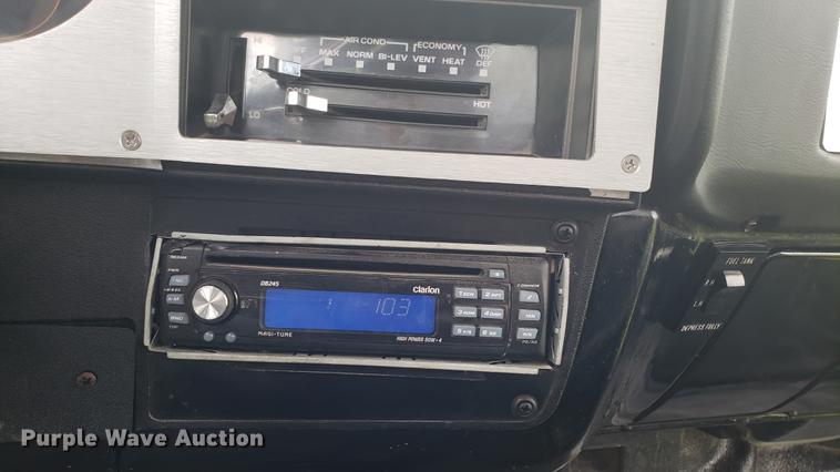 image for item EU9844 1985 Chevrolet K30 pickup  truck