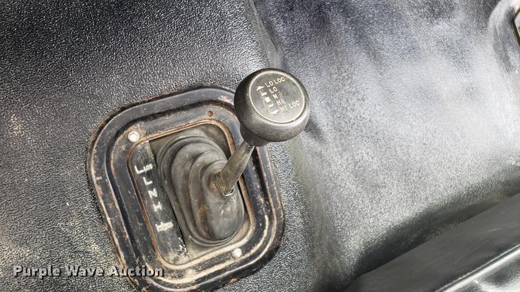 image for item EU9844 1985 Chevrolet K30 pickup  truck