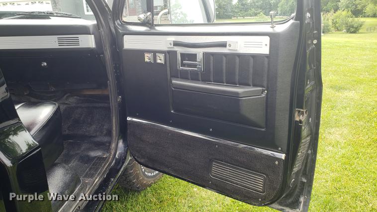 image for item EU9844 1985 Chevrolet K30 pickup  truck