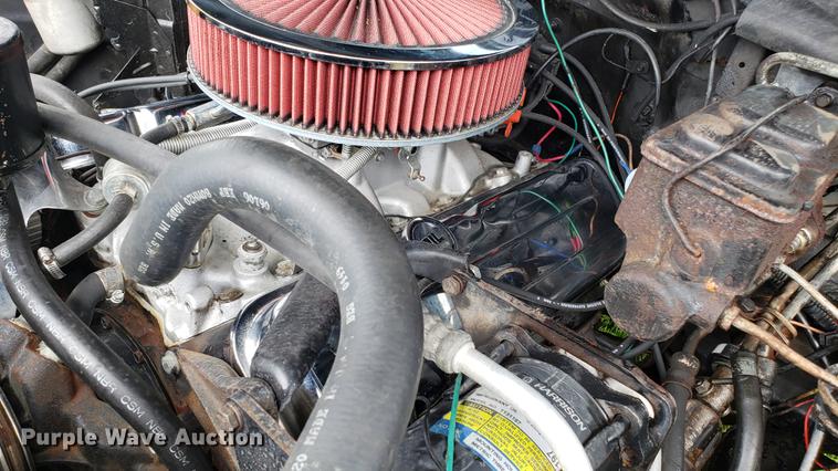 image for item EU9844 1985 Chevrolet K30 pickup  truck