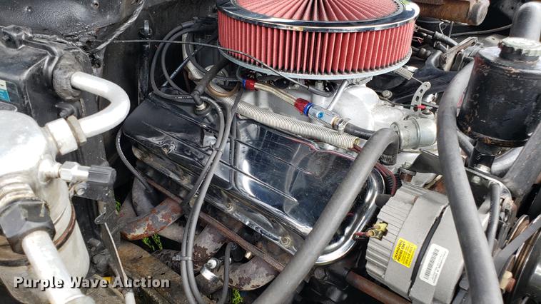 image for item EU9844 1985 Chevrolet K30 pickup  truck