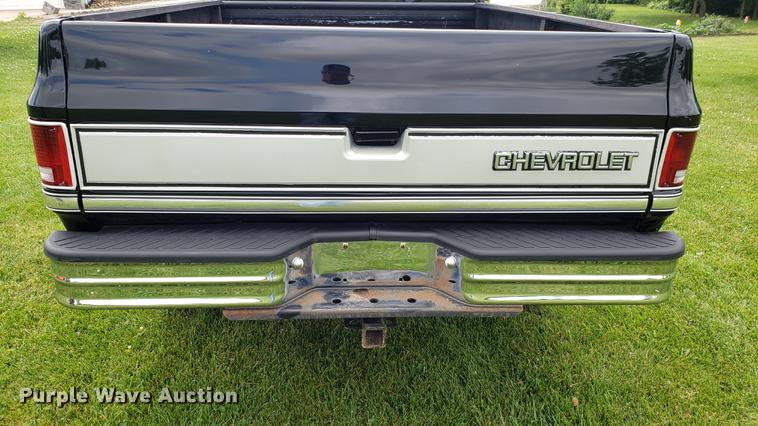 image for item EU9844 1985 Chevrolet K30 pickup  truck