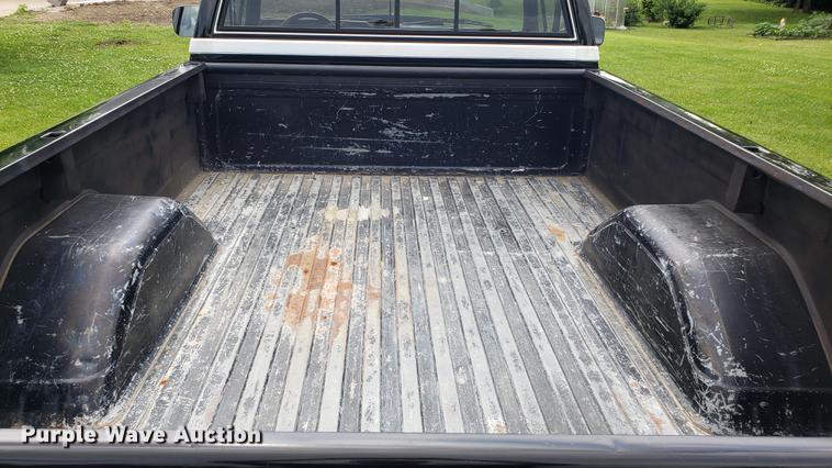 image for item EU9844 1985 Chevrolet K30 pickup  truck