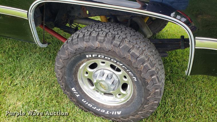 image for item EU9844 1985 Chevrolet K30 pickup  truck