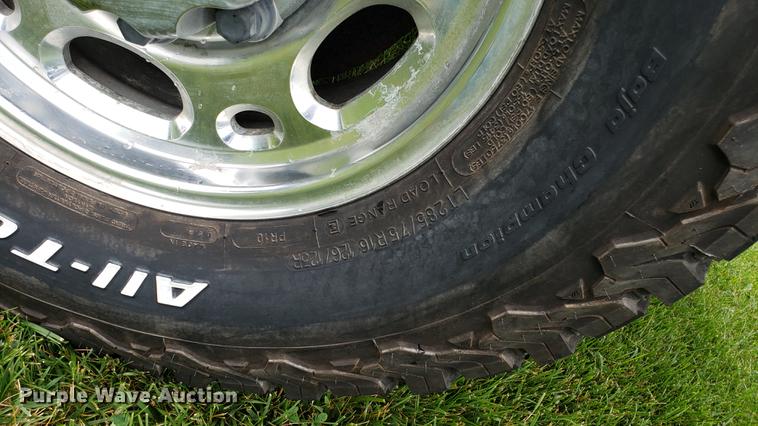 image for item EU9844 1985 Chevrolet K30 pickup  truck