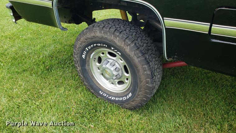 image for item EU9844 1985 Chevrolet K30 pickup  truck