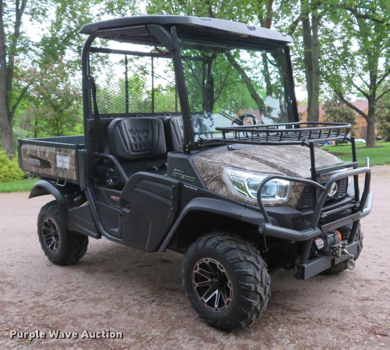 image for item EV9643 2014 Kubota RTV-X1120D utility vehicle