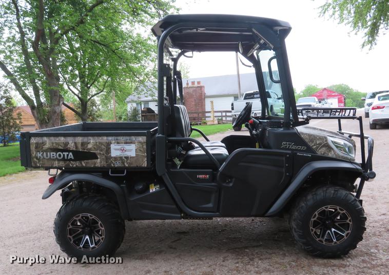image for item EV9643 2014 Kubota RTV-X1120D utility vehicle